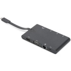 Порт-реплікатор Digitus Travel USB-C, 9 Port (DA-70865) U0859296