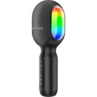 Мікрофон Promate VocalMic Bluetooth 2 x AUX LED Black (vocalmic.black) U0944828