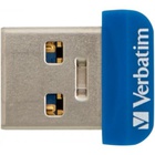 USB флеш накопитель Verbatim 32GB Store 'n' Stay NANO Blue USB 3.0 (98710) U0518119