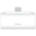 Батарея універсальна Baseus Compact 4900mAh 20W Type-C, White (PPWC05T) (P10068302212-00) U1000987