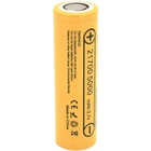 Акумулятор 21700 5000mah, (4800-5100mah), 15A, 3.7V(2.5-4.2V), Yellow Liitokala (Lii-50E-N(Nickel) / LiitoKala) U0947564