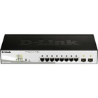 Комутатор мережевий D-Link DGS-1210-08P U0914032