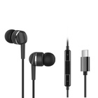 Навушники Ergo VM-735 Type-C Earphones Black (VM-735K) U0953552