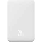 Батарея універсальна Baseus Magnetic Mini 20000mAh 20W, White (P10022102212-01 / PPCXM20) U0959463