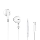 Навушники Ergo VM-730 Type-C Earphones White (VM-730W) U0953550