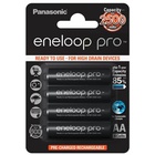 Аккумулятор PANASONIC Eneloop Pro AA 2500mAh NI-MH * 4 (BK-3HCDE/4BE) U0168924