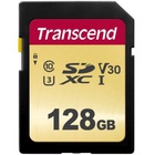 Карта памяти Transcend 128GB SDXC class 10 UHS-I (TS128GSDC500S) U0344991