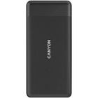 Батарея універсальна Canyon PB-109 10000 mAh PD/18W QC/3.0/20W Black (CNE-CPB1009B) U0960888