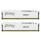 Модуль пам'яті для комп'ютера DDR5 32GB (2x16GB) 6000 MHz Beast White EXPO Kingston Fury (ex.HyperX) (KF560C30BWEK2-32) U0944170