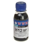 Чернила WWM HP №10/13/14/82 (Black Pigment) (H12/BP-2) U0003665