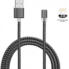 Дата кабель USB 2.0 AM to Lightning 1.2m Magneto grey XoKo (SC-355i MGNT-GR) U0454498