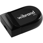 USB флеш накопичувач Wibrand 64GB Scorpio Black USB 2.0 (WI2.0/SC64M3B) U0933814