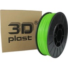 Пластик для 3D-принтера 3Dplast PLA 1.75мм, 0.85кг, green grass (3DPLA17508HRB) U1005651