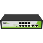 Коммутатор сетевой ZKTeco ZK-PoE82N-120W U0812846