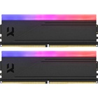 Модуль пам'яті для комп'ютера DDR5 64GB (2x32GB) 6000 MHz IRDM RGB Black Goodram (IRG-60D5L30/64GDC) U1005916