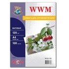 Бумага WWM A4 (M120.100) B0004419