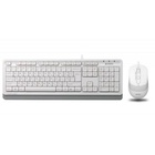 Комплект A4tech F1010 White U0376676