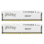 Модуль пам'яті для комп'ютера DDR5 32GB (2x16GB) 6800 MHz Beast White EXPO Kingston Fury (ex.HyperX) (KF568C34BWEK2-32) U0944199