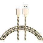 Дата кабель USB 2.0 AM to Lightning 1.0m 2.4A Gold BOROFONE (BX24LG) U0966101