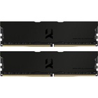 Модуль памяти для компьютера DDR4 32GB (2x16GB) 3600 MHz Iridium Pro Deep Black GOODRAM (IRP-K3600D4V64L18/32GDC) U0538278