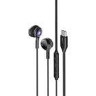 Навушники Promate LumiBuds-C Black (lumibuds-c.black) U0945094