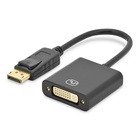 Кабель мультимедийный DisplayPort to DVI-I DIGITUS (AK-340409-001-S) U0189646