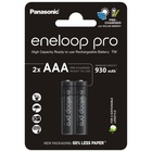 Акумулятор Panasonic AAA Eneloop 930mAh Pro NI-MH * 2 (BK-4HCDE/2CP) U1004860