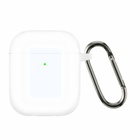 Чохол для навушників BeCover Silicon для Apple AirPods (2nd Gen) Transparancy (710198) U0973758