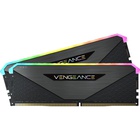 Модуль памяти для компьютера DDR4 16GB (2x8GB) 3600 MHz Vengeance RGB Pro RT Black Corsair (CMN16GX4M2Z3600C16) U0788127