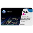 Картридж HP CLJ  504A magenta /CM3530/ CP3525 series (CE253A) B0003832