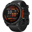 Смарт-годинник Garmin fenix 8 47mm, AMOLED, Glass/SS, SlateGray Steel/Black, BlkBnd, GPS (010-02904-00) U0977507