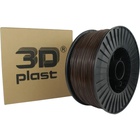 Пластик для 3D-принтера 3Dplast PLA 1.75мм, 3кг, brown (3DPLA1753BRWN) U1005696