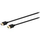 Кабель мультимедійний HDMI to HDMI 1.0m CBL-H600-010 8K certified 30AWG Cypress (CBL-H600-010) U0951859