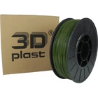 Пластик для 3D-принтера 3Dplast PLA 1.75мм, 0.85кг, khaki (3DPLA17508HKI) U0942259