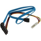 Кабель для передачи данных SATA 7pin (F) to SAS (SFF-8482) 0.7m Value (S0130) U0861344