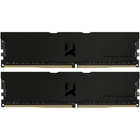 Модуль пам'яті для комп'ютера DDR4 32GB (2x16GB) 3600 MHz IRDM Pro Deep Black Goodram (IRP-K3600D4V64L18S/32GDC) U0944121