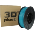 Пластик для 3D-принтера 3Dplast PLA 1.75мм, 0.85кг, turquoise (3DPLA17508BRZ) U1005647