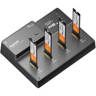 Док-станція для накопичувачів Maiwo 4*NVMe M.2 SSD Key M/B+M to USB4.0 USB-C 40Gbps (K3015P4) U1108812