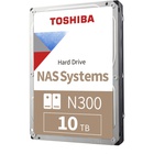 Жорсткий диск 3.5" 10TB N300 Toshiba (MN10ADA10TS) U1014155