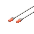 Патч-корд DIGITUS 0.5м, CAT 6 UTP, AWG 26/7, Cu, LSZH (DK-1617-005) U0292549