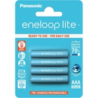 Аккумулятор PANASONIC Eneloop Lite AAA 550mAh NI-MH * 4 (BK-4LCCE/4BE) U0105692