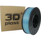 Пластик для 3D-принтера 3Dplast PETG 1.75мм, 0.85кг, transparent blue (3DPTG17508CBL) U1005774