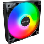 Кулер до корпусу MONTECH GF120 PWM BLACK U0982201