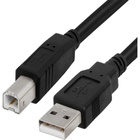 Кабель для принтера USB 2.0 AM/BM 2.0m Kingda (KDUSB2002-2M) U0979697