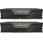 Модуль пам'яті для комп'ютера DDR5 64GB (2x32GB) 6000 MHz Vengeance Black Corsair (CMK64GX5M2B6000C30) U0886796