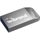 USB флеш накопичувач Wibrand 64GB Ant Silver USB 3.2 Gen 1 (USB 3.0) (WI3.2/AN64M4S) U0933691