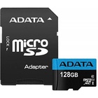 Карта памяти ADATA 128GB microSD class 10 UHS-I A1 Premier (AUSDX128GUICL10A1-RA1) U0278284