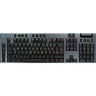 Клавіатура Logitech G915 X Lightspeed Switch-Tactile Wireless/Bluetooth/USB UA Black (920-012676) U0970638