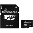 Карта пам'яті Mediarange 64GB microSD class 10 (MR955) U0862770