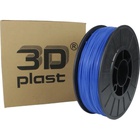 Пластик для 3D-принтера 3Dplast PLA 1.75мм, 0.85кг, blue (3DPLA17508BL) U1005657